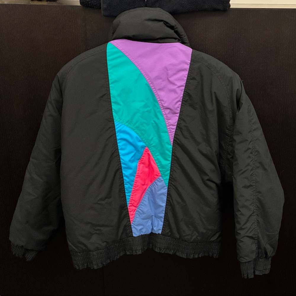 Rare Vintage 80’s / 90’s Color Block Europa by Cevas (Helly Hanson) Ski Jacket